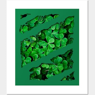 State Patty's Day - Irish Shamrock Ireland Posters and Art